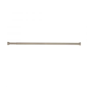 Spirella Barre rideau de douche Alu KRETA 125-220cm Brushed - Brossé