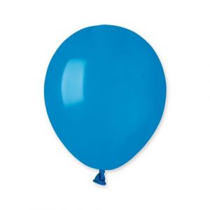 50 BALLONS LATEX BIO 13CM BLEU Bleu, Turquoise, Ciel, Marine