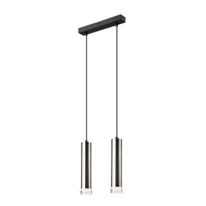 Lamkur Diego Plafonnier Bar Suspension Chrome, 2x E27
