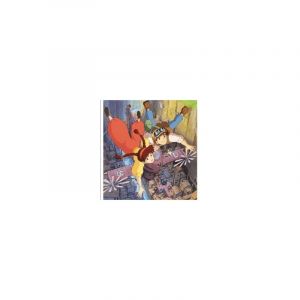Ensky STUDIO GHIBLI Puzzle CASTLE I/T SKY SHEETA&PAZU 1000PCS PUZZL - - Pu