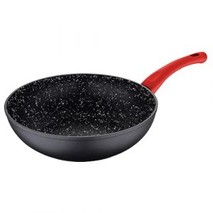 Po&ecirc;le &agrave; Frire San Ignacio Wok Energy en Aluminium Forg&eacute; 26cm