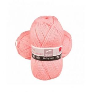 Laine À Tricoter Babylux De Cheval Blanc Rose (070 - Petale)