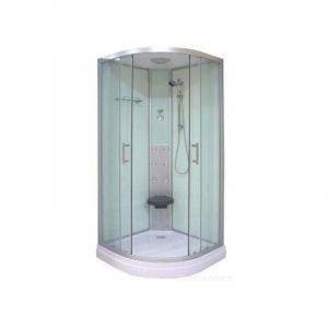 Azura Cabine de douche RUMBA 90x90x215 cm
