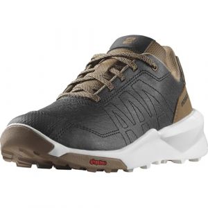 Salomon Patrol Play Chaussures de trail unisexes pour enfants, Accroche puissante, Imperméable et anti-intempéries, Confort longue durée, Moonscape, 44