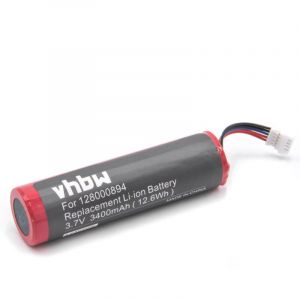 Vhbw Batterie compatible avec Datalogic Gryphon GM4130-WH-433K2, GM4400, GM4430 scanner de code-barre POS (3400mAh, 3,7V, Li-ion)