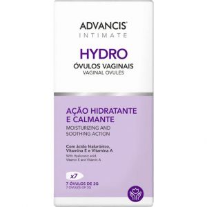 Advancis Intimate Hydro Óvulos Vaginais 7x2g