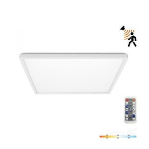 Plafonnier LED - KOBI - NIVERA - 24W - CCT 3000/4000/6000K - IP54 avec capteur mouvement