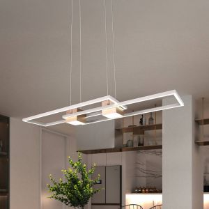Trio Lampe suspendue LED pour bureau Albany cuivre rouge - 347710465