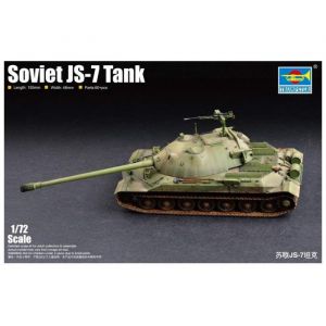 Trumpeter Maquette militaire - JS-7 soviétiques réservoir-1/72