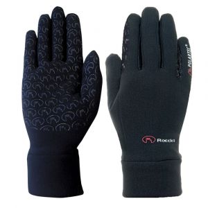 Roeckl Gants d'équitation d'hiver POLARTEC mocca noir taille: 8,5