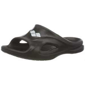Arena Kid's Hydrosoft II Hook - Chaussures aquatiques taille 26, noir/gris
