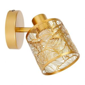 Ostaria Applique spot orientable Calathéa doré Autres Or