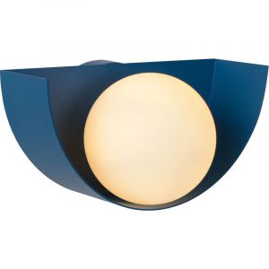 Lucide BENNI - Applique murale - 1xG9 - Bleu Pastel