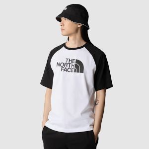 The North Face T-shirt RAGLAN EASY TEE Blanc - Taille EU S,EU M,EU L,EU XL
