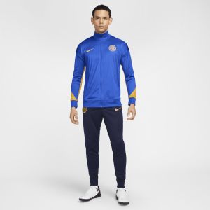 Image de Nike Inter Milan Strike Third Dri-Fit FQ2473-438 Surv&ecirc;tement de football en tricot (homme), bleu Lyon/University Gold, FQ2473-438, 2XL
