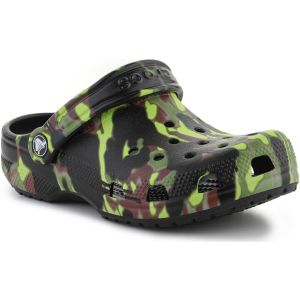Crocs Sabots enfant Classic Spray Camo