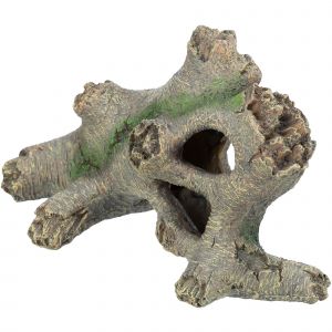 Trixie Décoration Souche d'arbre en résine polyester pour terrarium et aquarium