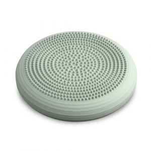 Hop-Sport Coussin d’Équilibre HS-R034BC, Disque d’Équilibre 34 cm avec Picots de Massage, Max. 100 kg, Vert clair