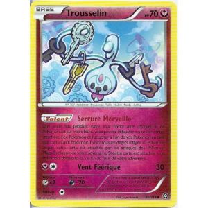Asmodée Trousselin - Carte Pokemon XY11 Offensive vapeur Peu commune