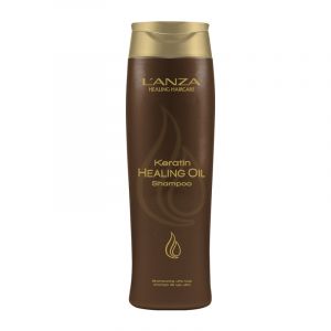 L'anza Shampoing réparateur Keratin Healing Oil