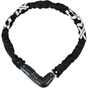 XLC Yakuza plus - Antivol vélo - Ø8mm/1000mm noir Antivols à combinaison