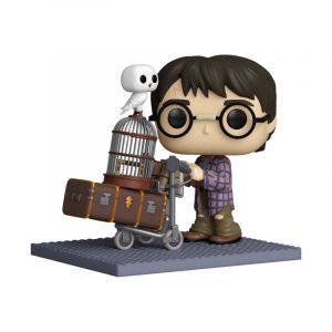 Image de Funko Figurine Pop Deluxe Harry Potter Anniversary Harry Pushing Trolley