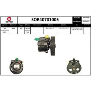 Image de Pompe de direction assist&eacute;e SEEAC SOR40701005