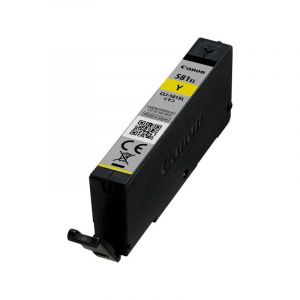 Cartouche d'encre - imprimante canon cli-581y xl grande capacité jaune (cli581xl)