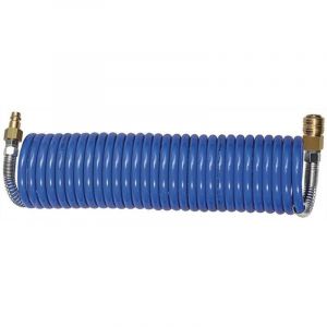 Riegler Set de tuyaux spiralés 1 pièce(s) set tuyaux spiralés øint 9mm øext 12mm l5 m racc dn 7,2
