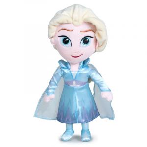 La Reine des Neiges - Peluche Elsa 30cm