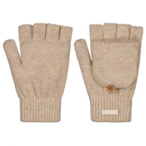 Barts Mitaines recyclées beige