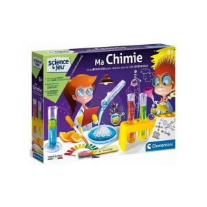 Ma chimie jeu et science - laboratoire plus de 170 experiences sans danger - coffret scientifique enfant 8 ans - nouvelle version fr