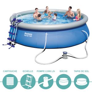 Intex 28718 Piscine Tubulaire Ronde 366 X 099 M Comparer Avec