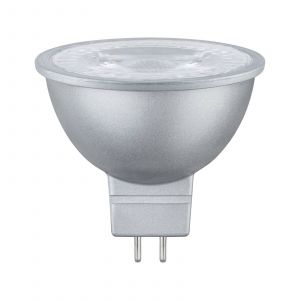 Paulmann Ampoule réflecteur LED GU5,3 chrome mat