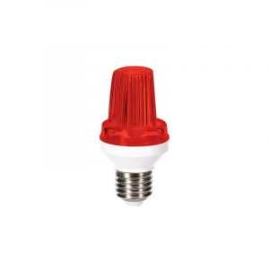 Velleman Mini lampe led stroboscopique - E27 - 3 w - rouge HQPL11028
