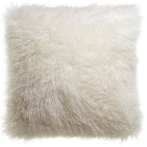 Declikdeco Coussin Betani Neige 45 x 65