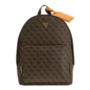 Guess Rucksack Milano 4G-Logo mit Laptopfach 15 Zoll Rucks&auml;cke 1 ct Braun (109.29 &euro; / 1 ct)
