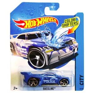 Mattel Hot Wheels Colour Shifters : Bassline