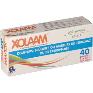 Image de Ranbaxy Xolaam - 40 comprim&eacute;s &agrave; croquer