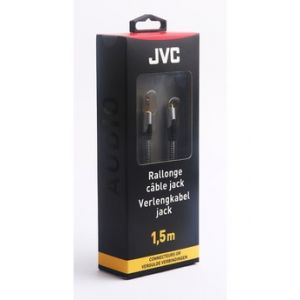 Image de JVC Cable audio JACK 3,5MM M/F 1,5M