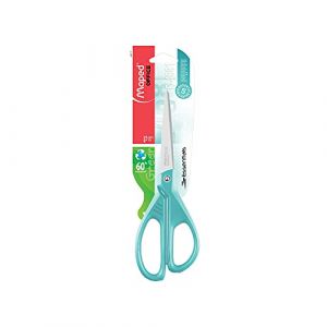 Maped Gen&eacute;rica ciseaux essentiels e4681 asym trica 21cm blister bleu