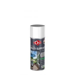 Image de Oxi Peinture top 3 multi supports satin 400ml gris clair