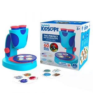 Learning Resources GeoSafari Jr. Kidscope - Microscope pour enfant, jouet éducatif et scientifique, STEM, unisexe, à partir de 5 ans