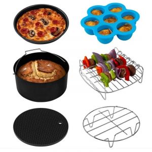 Cosori Ensemble d'accessoires pour friteuses 5,5 litres