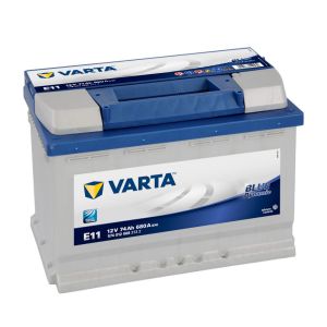 Varta Batterie E11 Blue Dynamic 74 Ah - 680 A - 501902