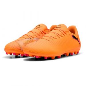 Puma Bottes de football future 8 play mg, heat fire- blac, unisex