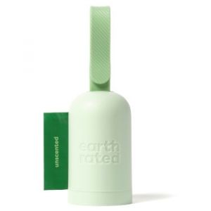 Earth rated Distributeur de sacs à crottes avec 15 sacs