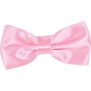 Suitable Noeud Papillon en Soie Rose