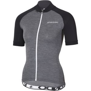 Image de Etxeondo Maillot Femme Terra (manches courtes) - XL Gris Maillots