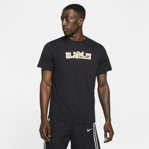 Nike Tshirt DriFIT LeBron Logo Noir - Taille M